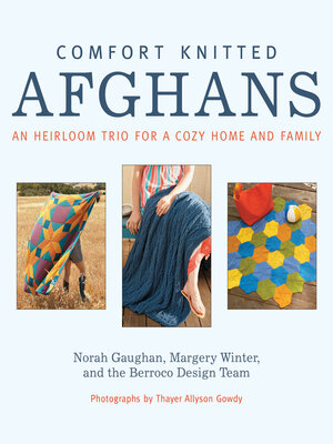 Comfort Knitted Afghans - ebook